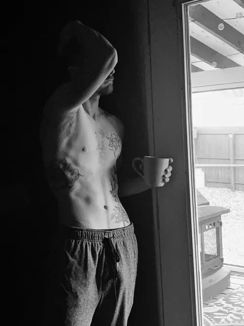 Just trying to ease into the day