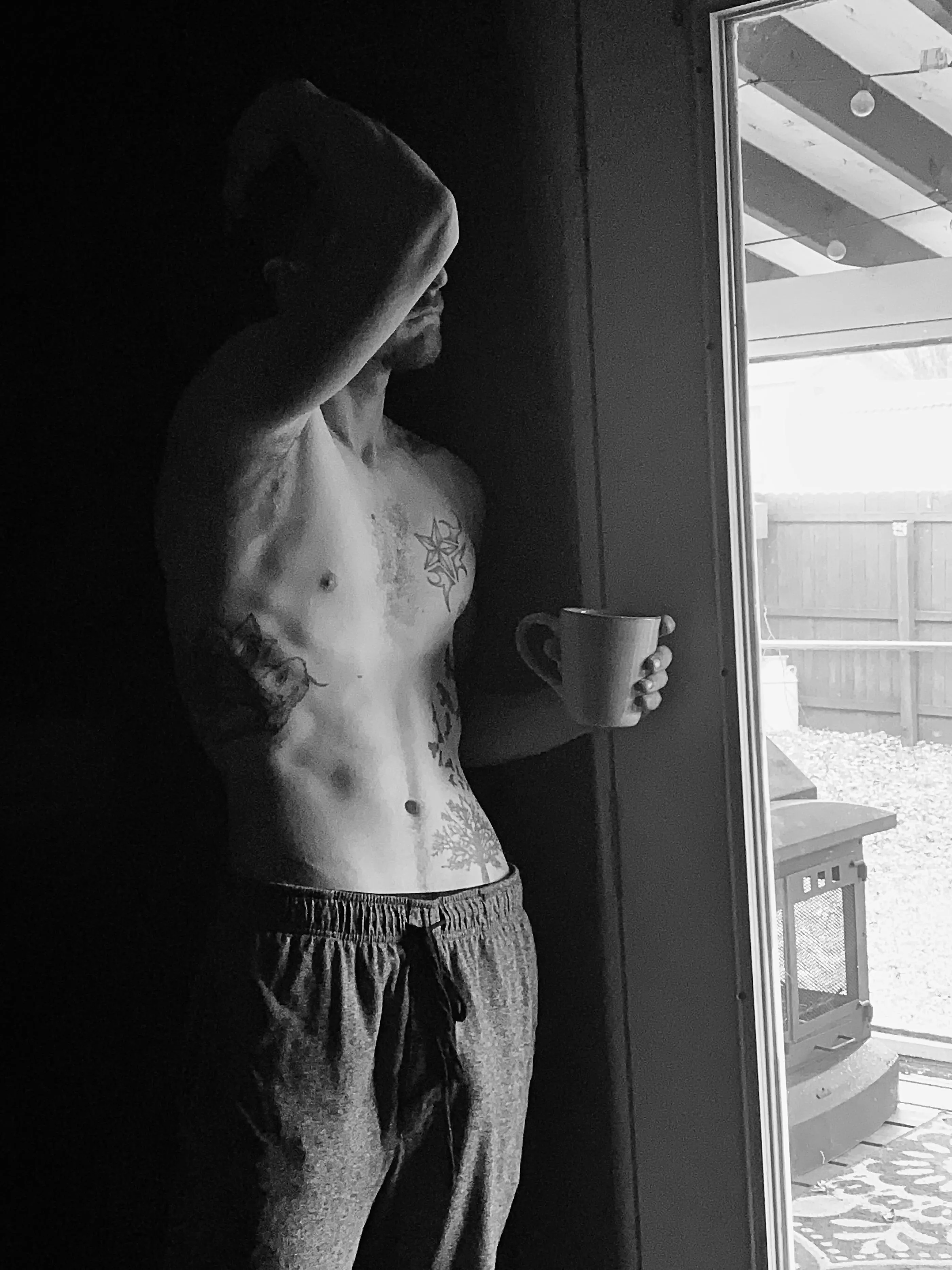 Just trying to ease into the day