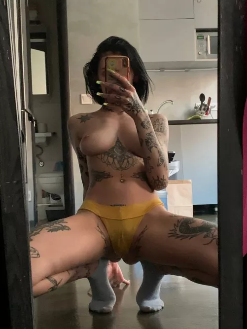 Keeeping myself entertained