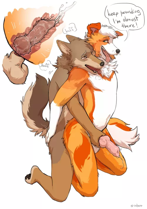 Keep Pounding~ (captainskee)