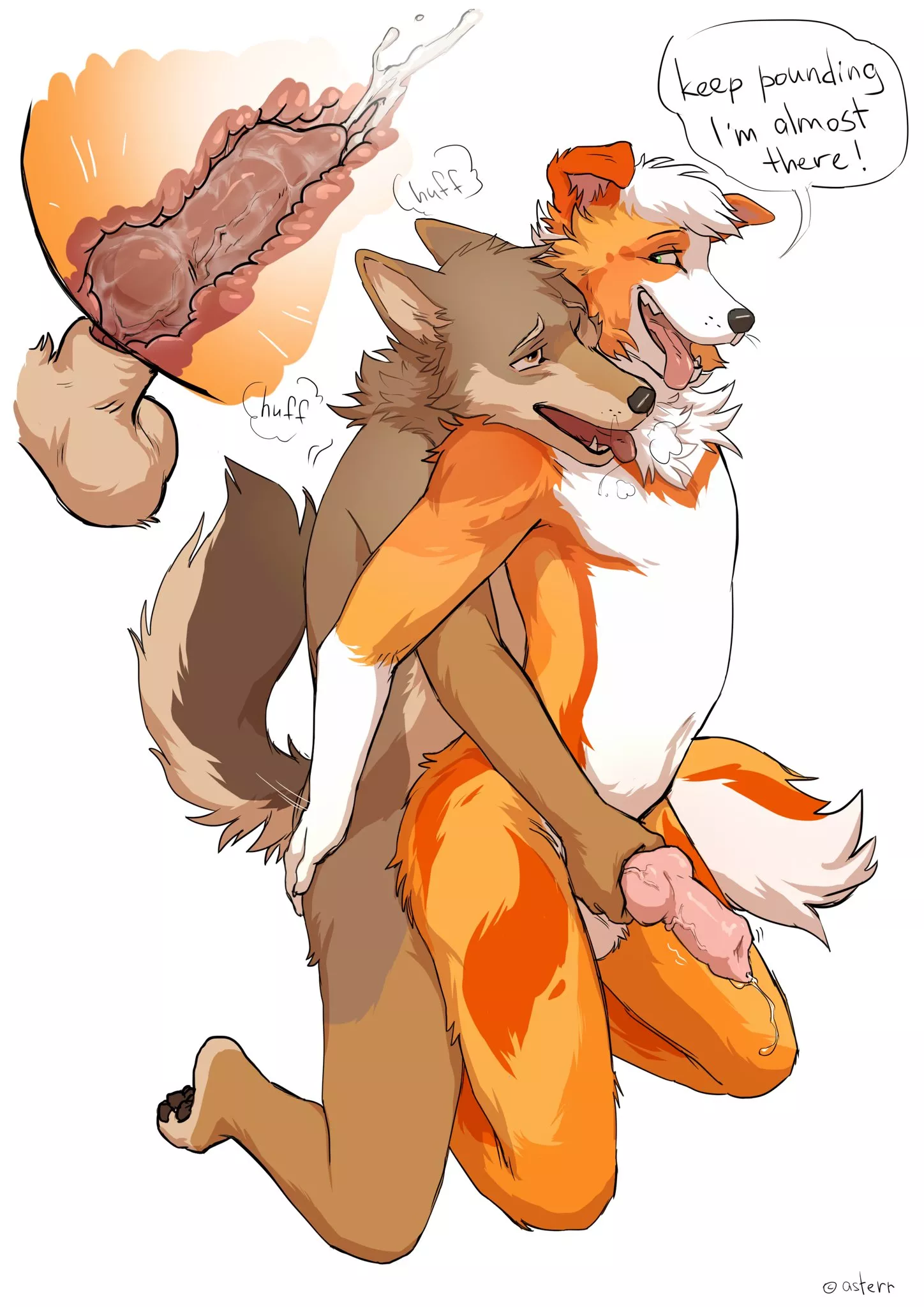 Keep Pounding~ (captainskee)