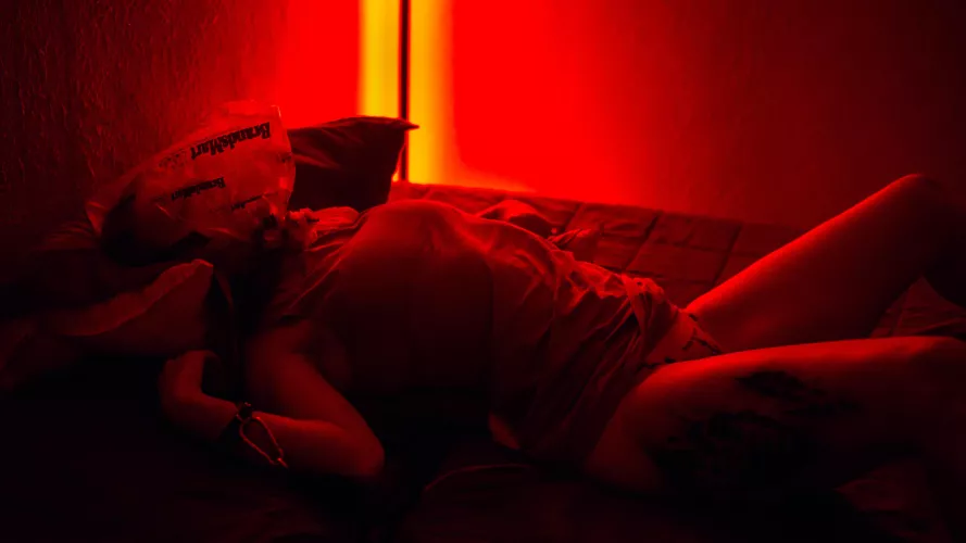 Keeping her obedient :)