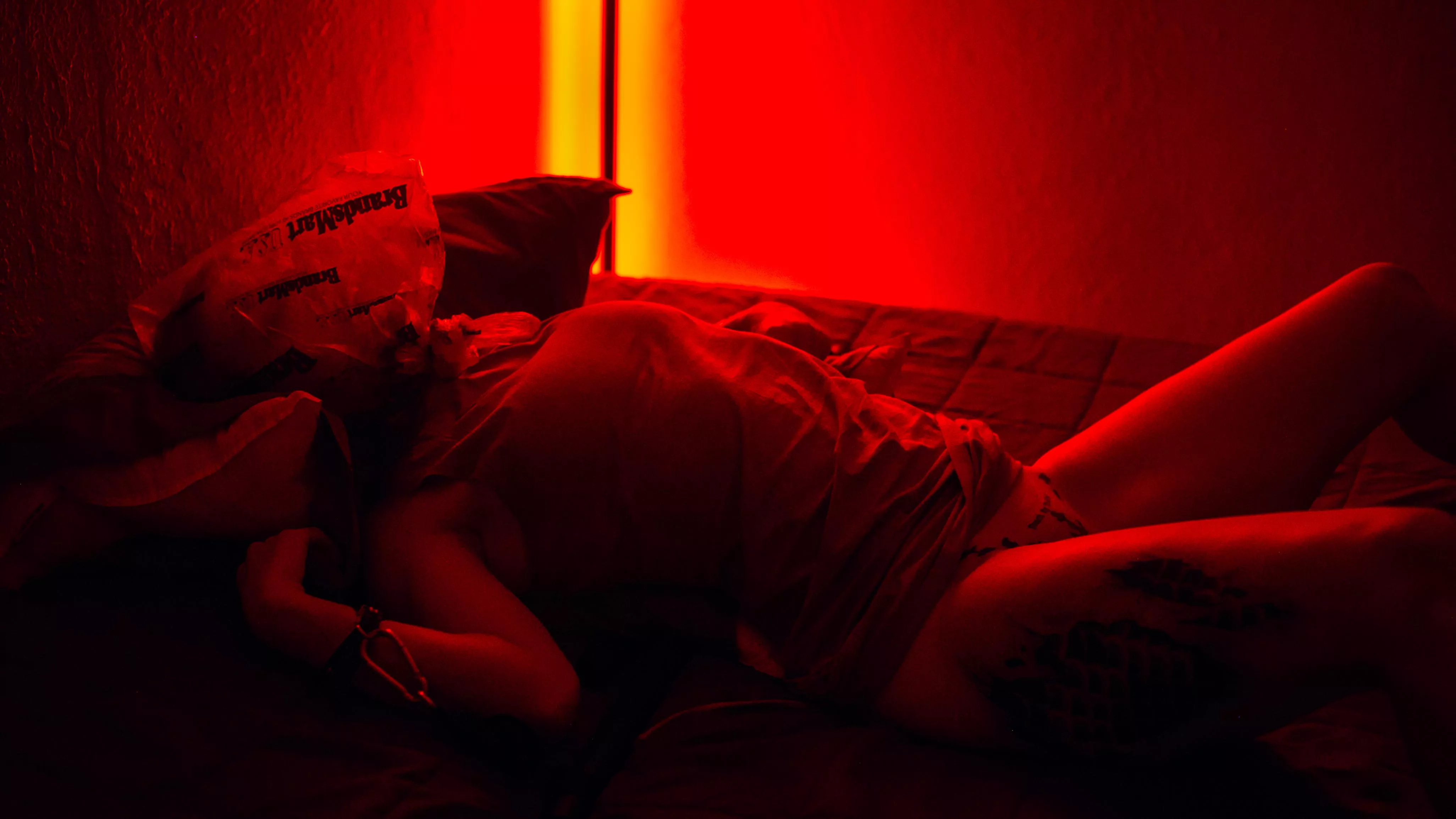 Keeping her obedient :)