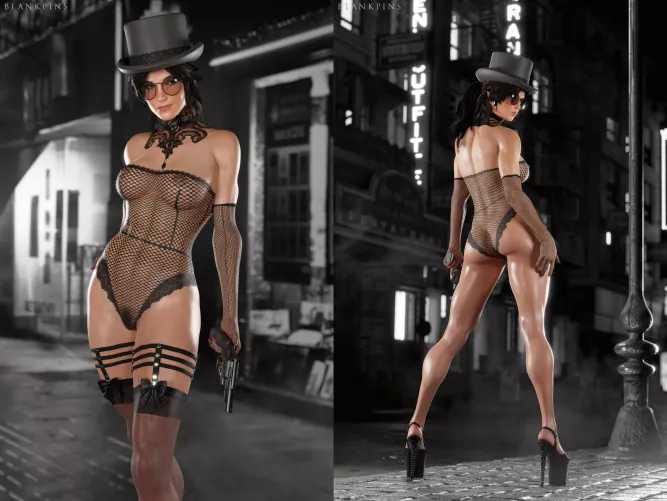 Lara gets Wilder (blankpins)