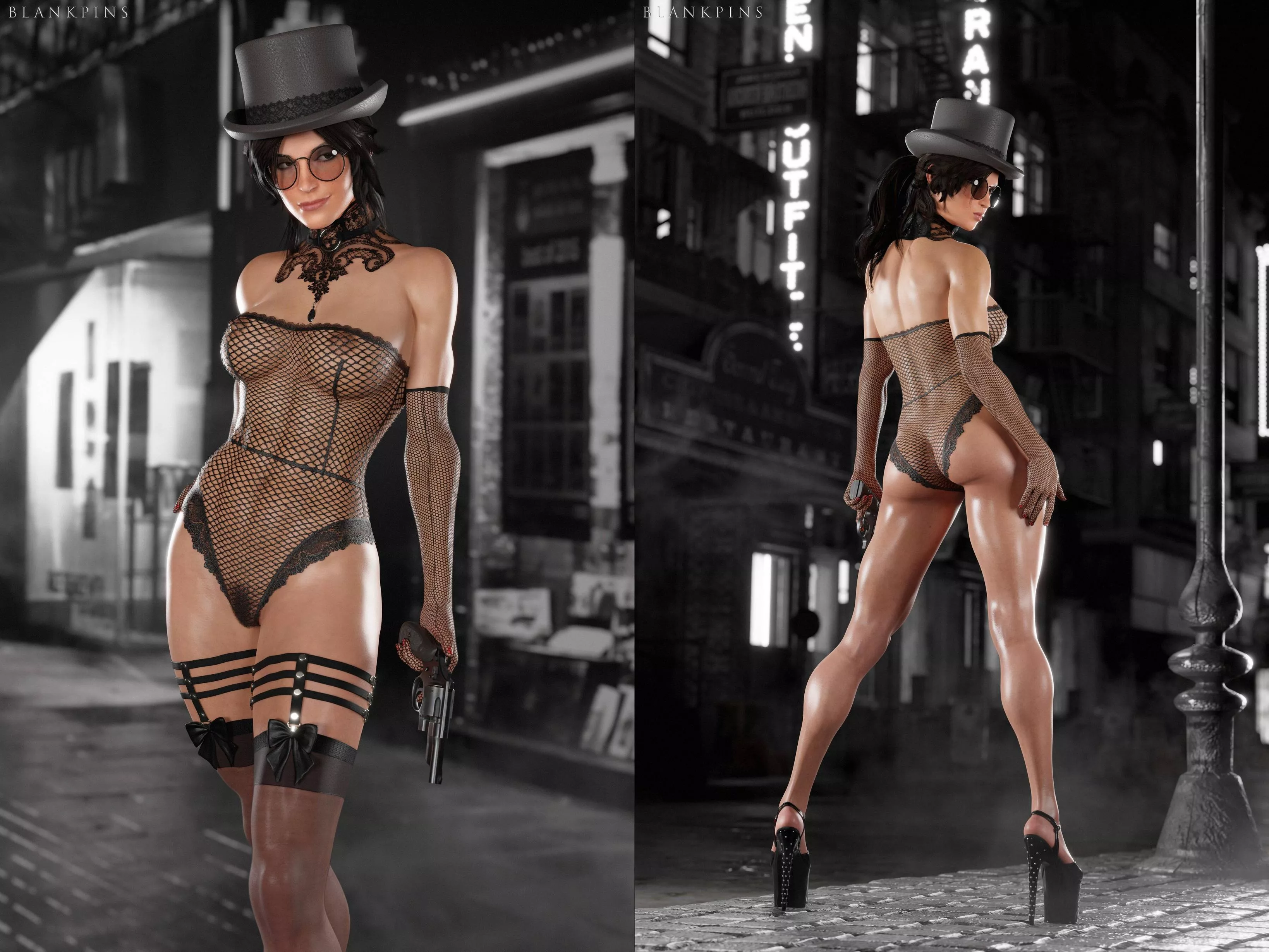 Lara gets Wilder (blankpins)