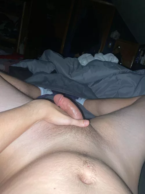 Looking to compare my cock with yours. Who’s interested?