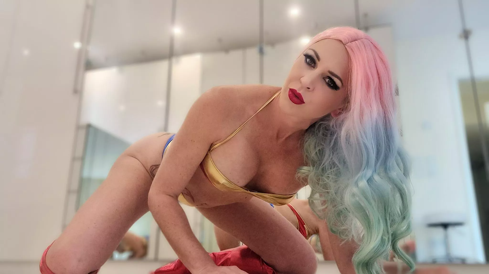 Love the unicorn vibe! (NSFW)🤍