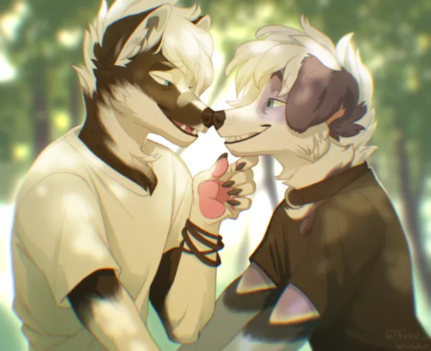 Loving Look [Falco_works]