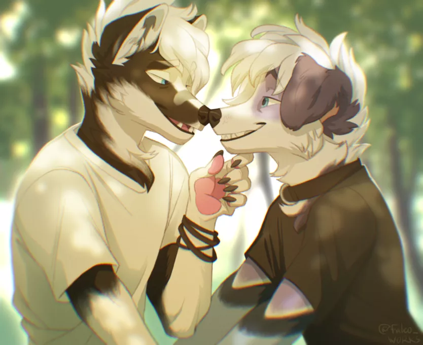 Loving Look [Falco_works]