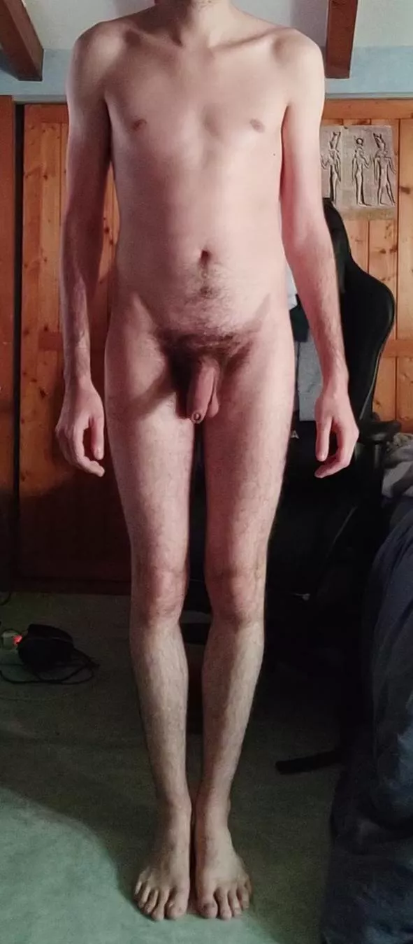 [m] My nude body