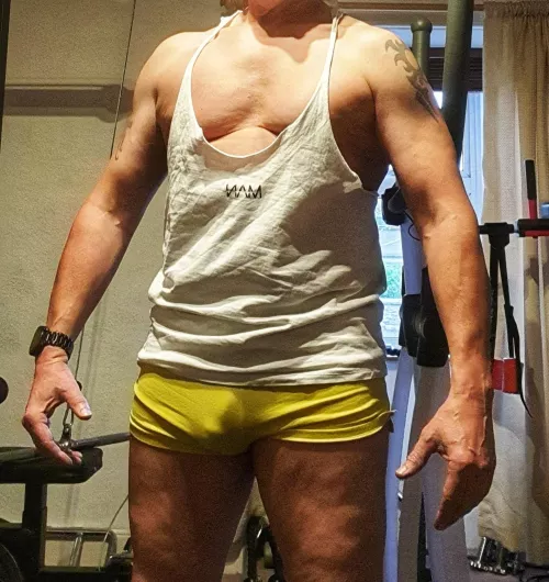 (M) Saturday training want to join me