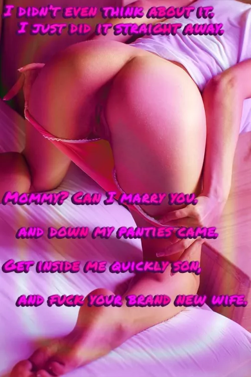 Make Mommy Your Wife