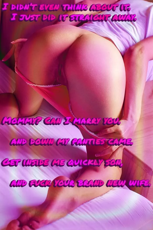 Make Mommy Your Wife