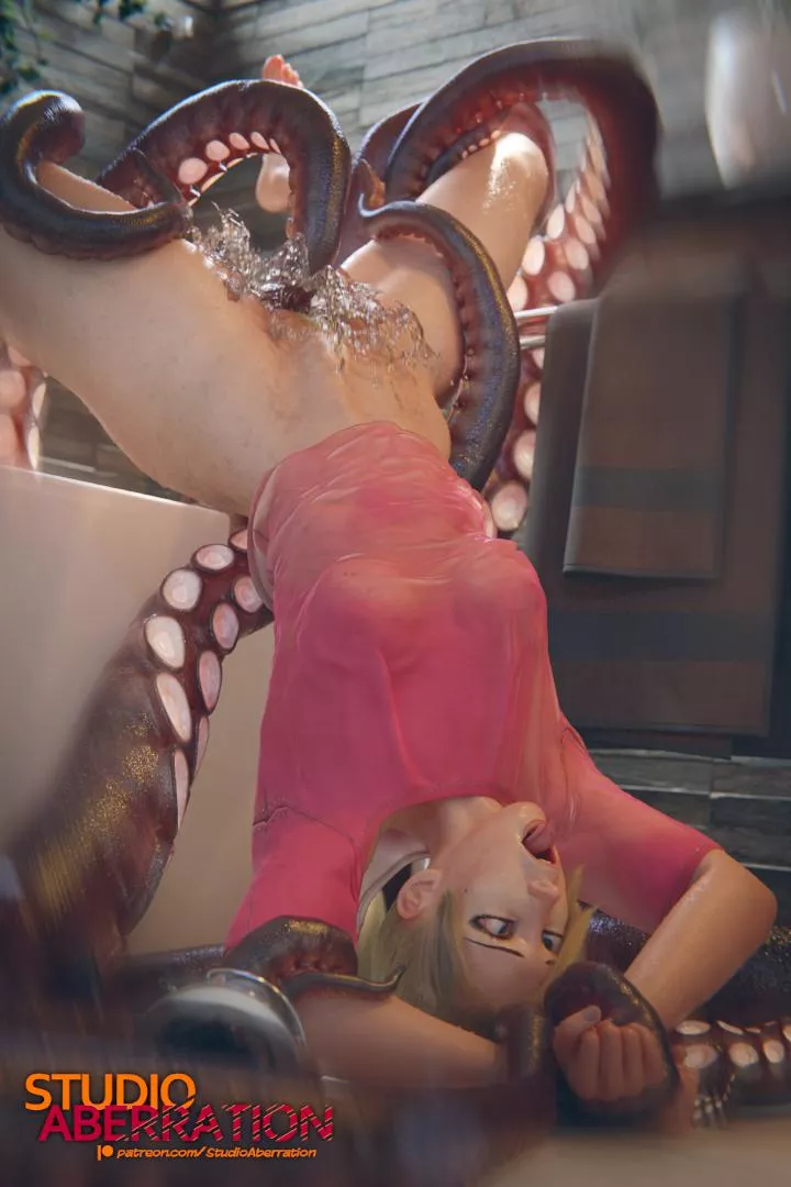 Mercy Tentacles: Bathroom 6