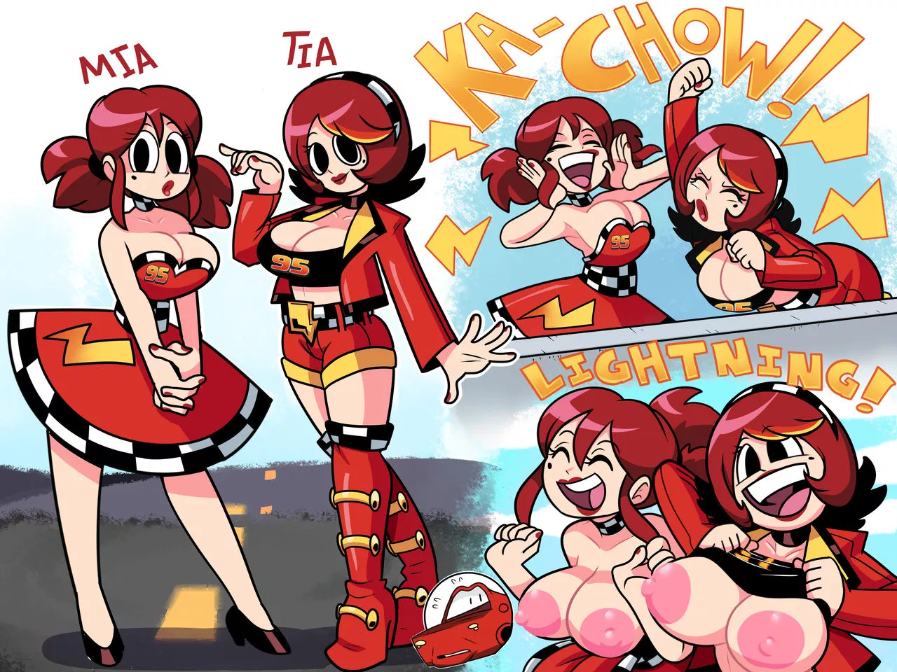 MIA & TIA (SuperSpoe) [CARS]