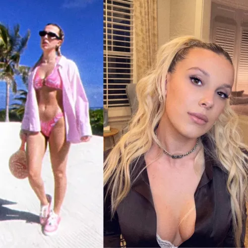 Millie Bobby Brown has me aching.