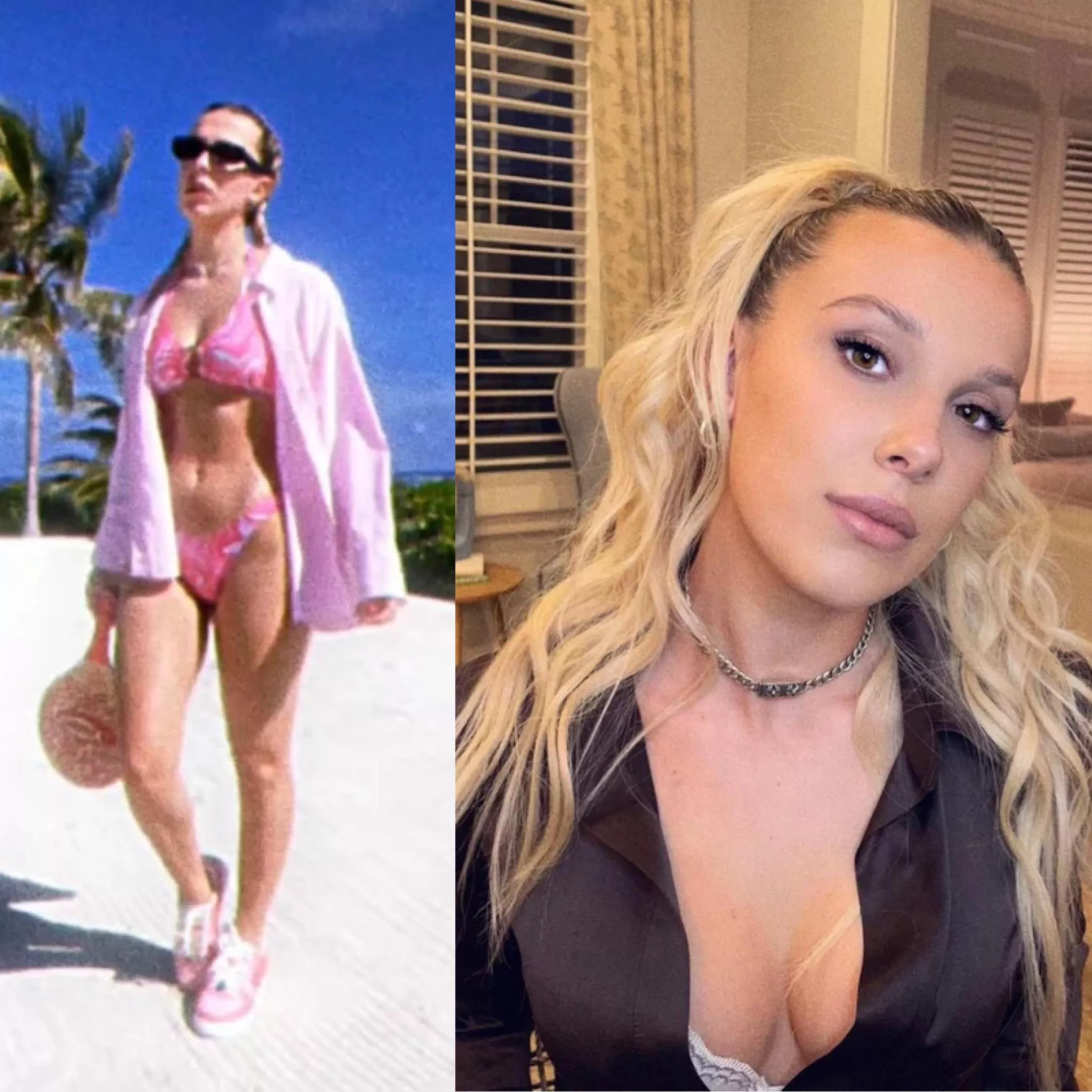 Millie Bobby Brown has me aching.