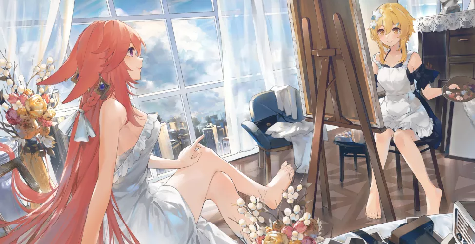 Modeling [Genshin Impact]