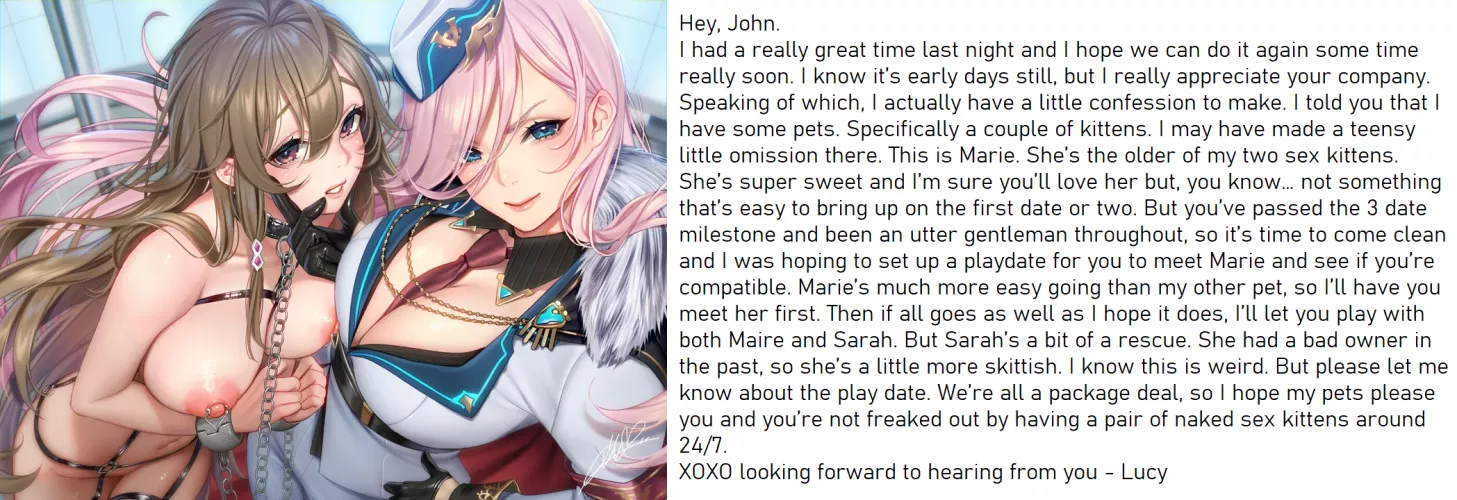 Modern Dating [Polyamory][Petgirls][No Sex]