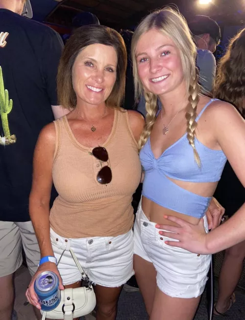 Momma showing who’s boss