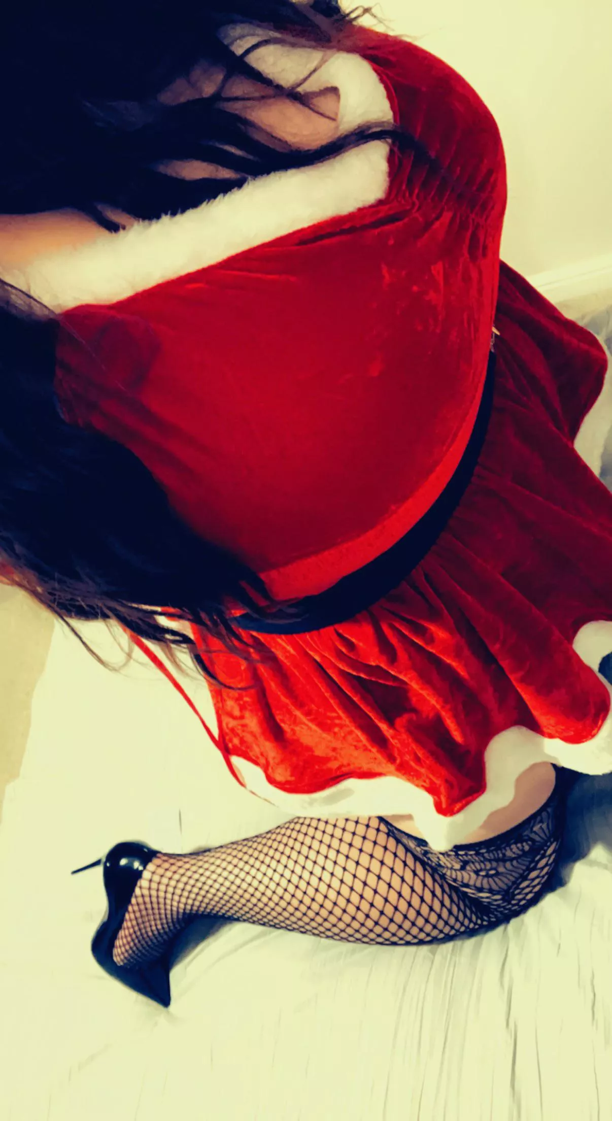 Mrs Claus wants to give you a present…have you been naughty or nice tho?