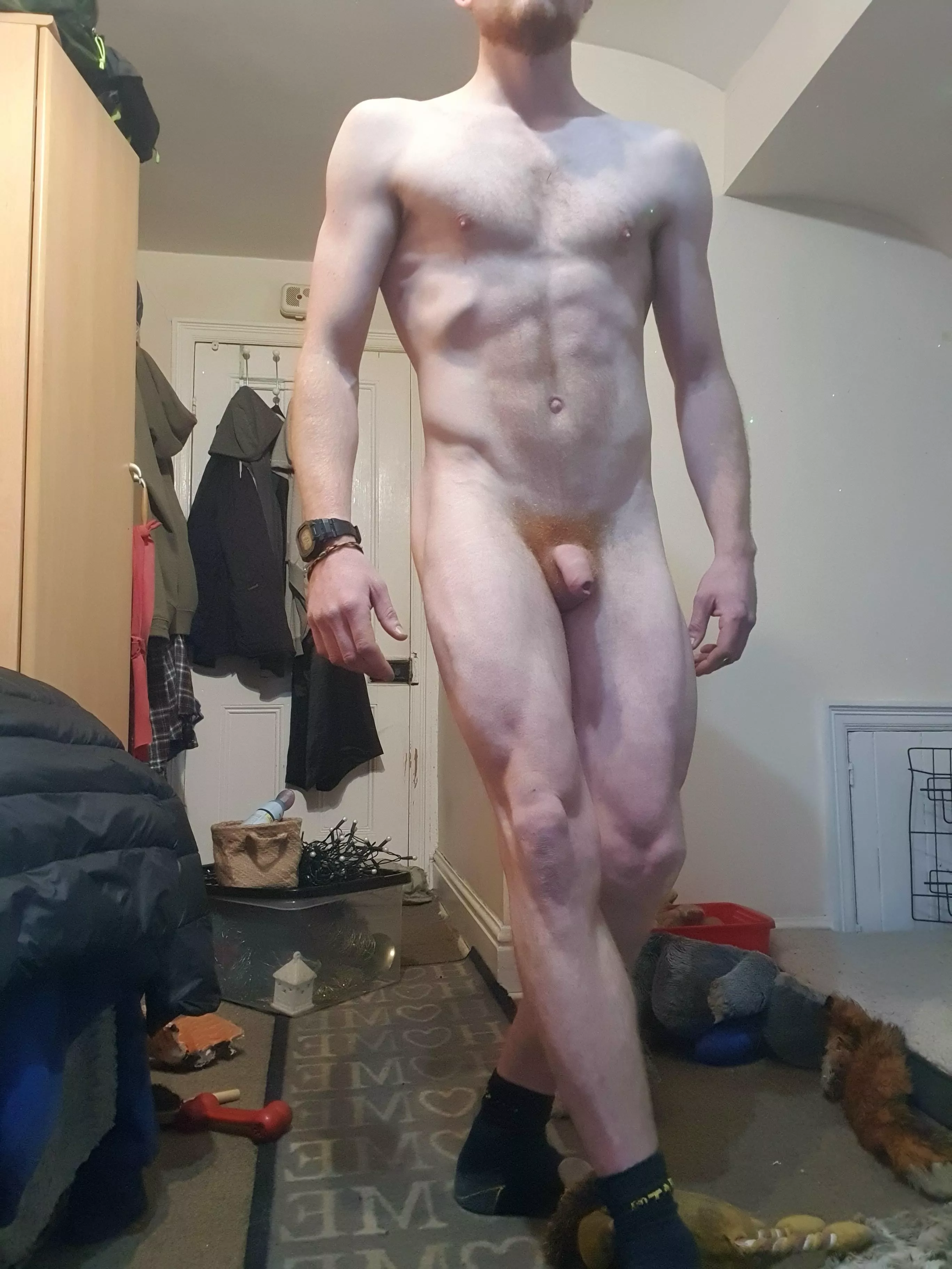 (MTF) First timer here. Ya'll have caught me walking away from those tangled Christmas lights. Be kind lol.