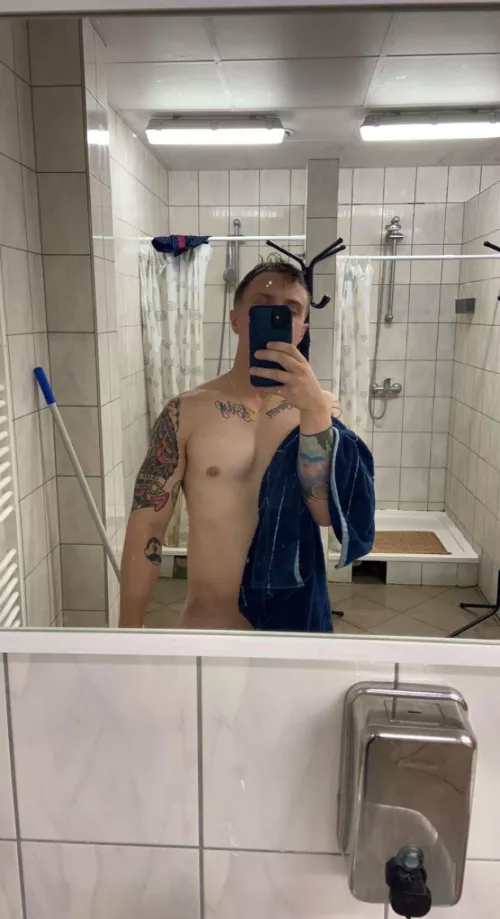 Must I wear a towel?