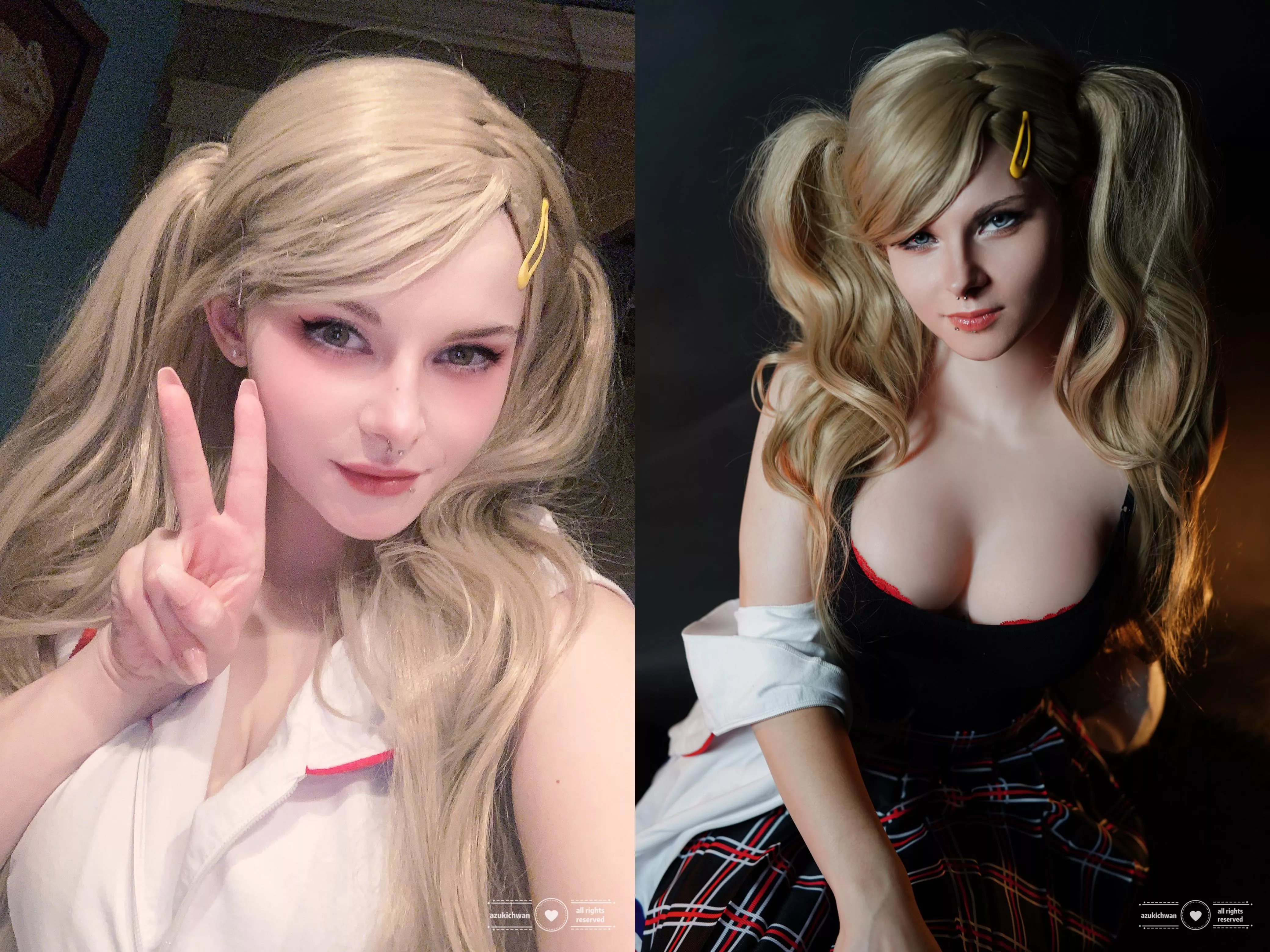 My Ann Takamaki Cosplay From Persona 5! (Azukichwan)
