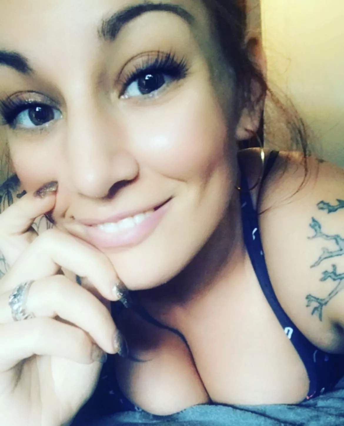 My best curve is my smile!