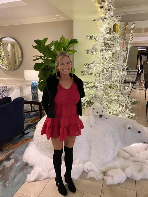 My Christmas Stockings are Thigh Highs 🎄