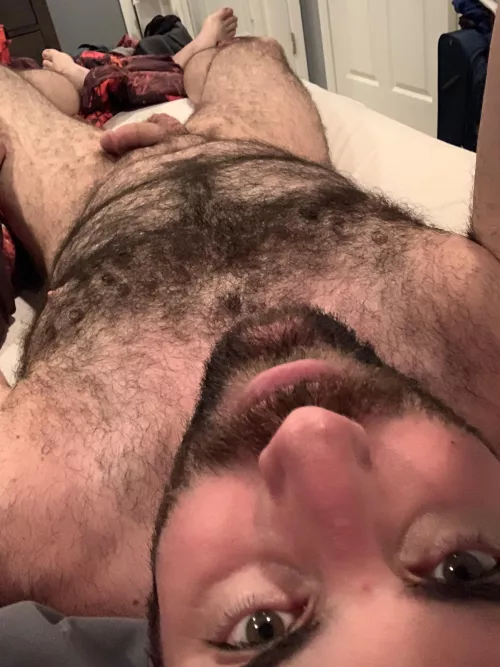 My eyes are tired and my balls are drained