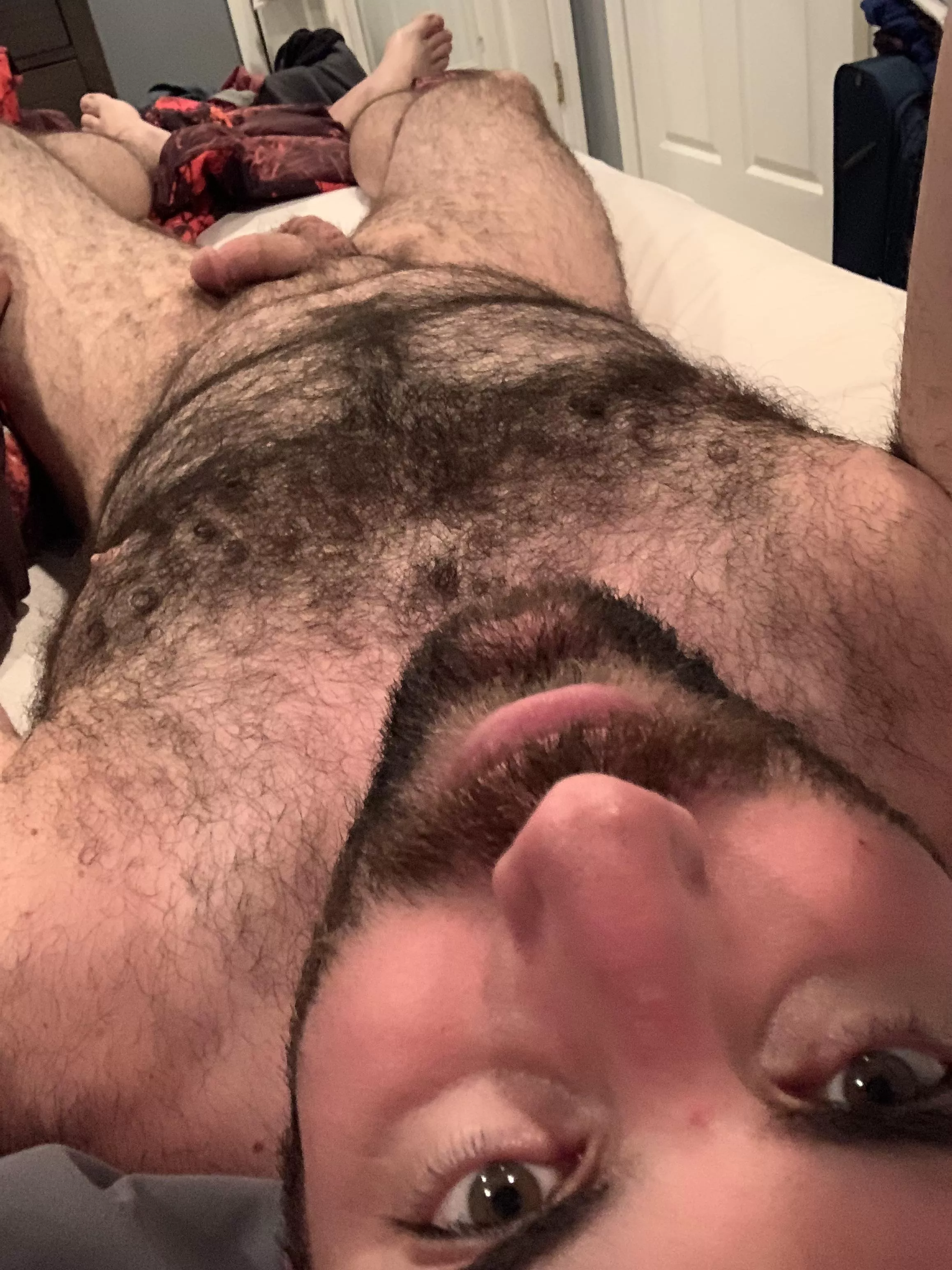 My eyes are tired and my balls are drained