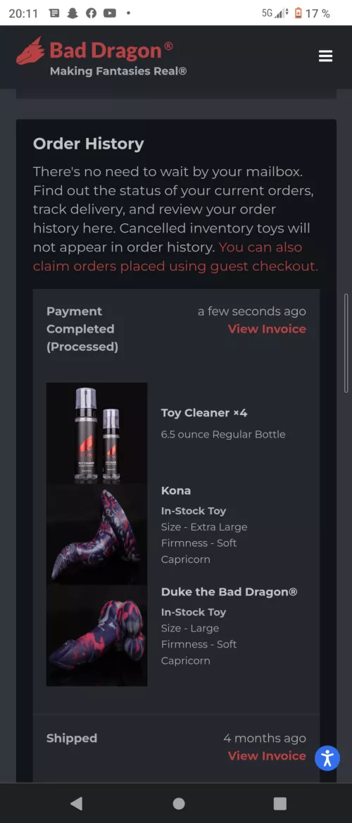 my grab from yesterday