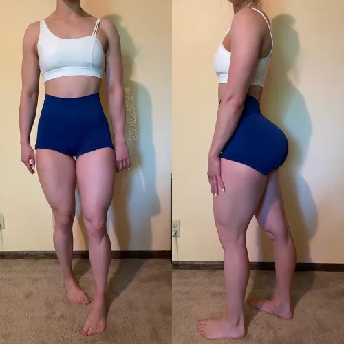 My gym fit for today.. thoughts? [F]