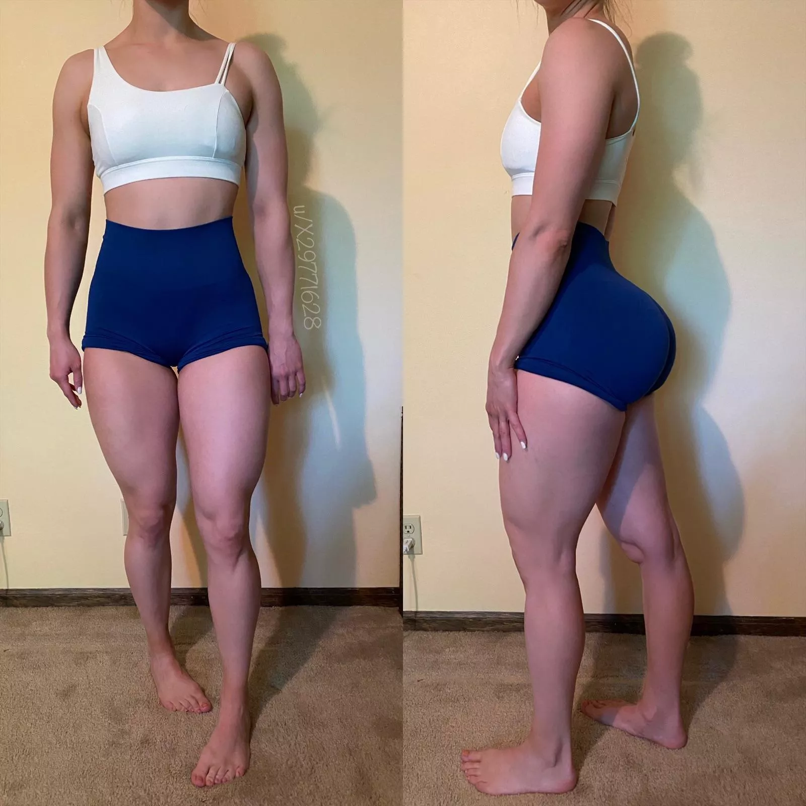 My gym fit for today.. thoughts? [F]