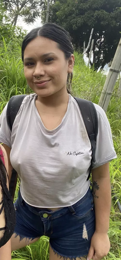 My pokies when I go hiking