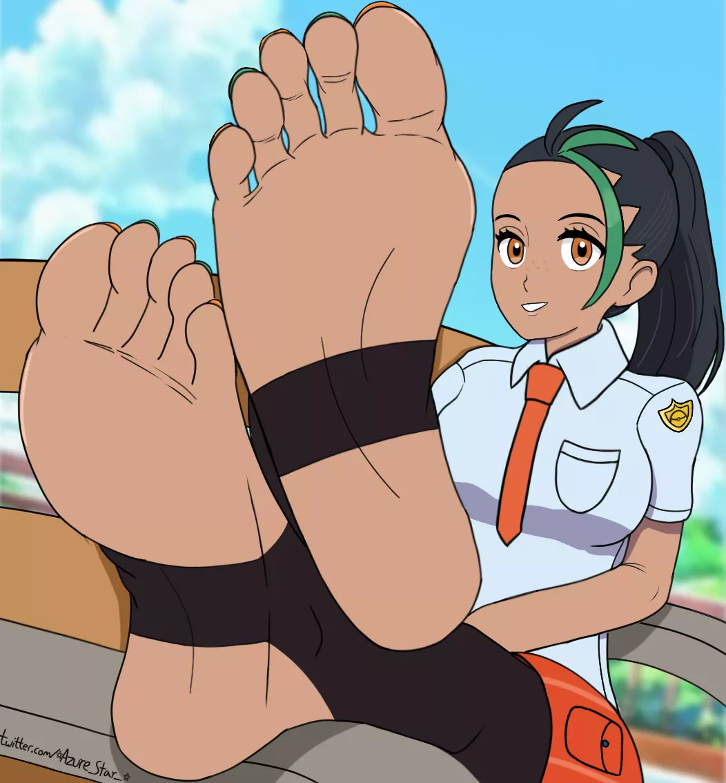 Nemona Commission [Pokemon Scarlet & Violet] (AzureStar)