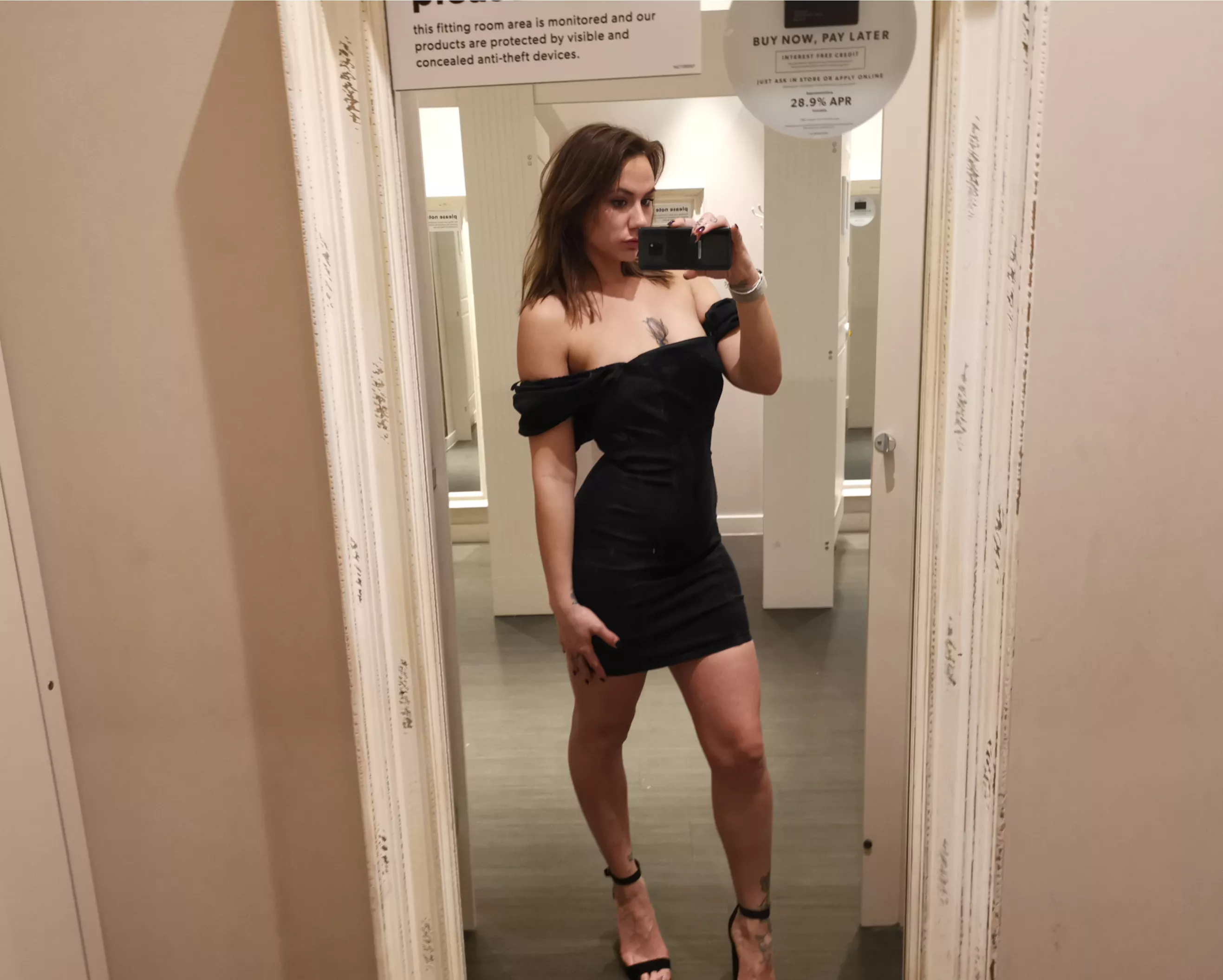 New here!! Hope my mirror selfie is ok 🥰[oc] F31