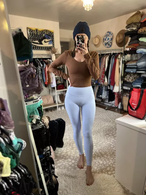 New lululemon leggings!! Do we love?!?!