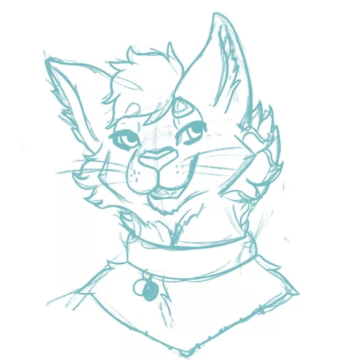 New OC WIP, His name is Geralt