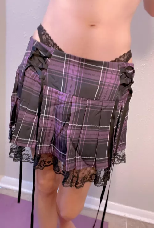 New skirt a follower bought for me! 🔥