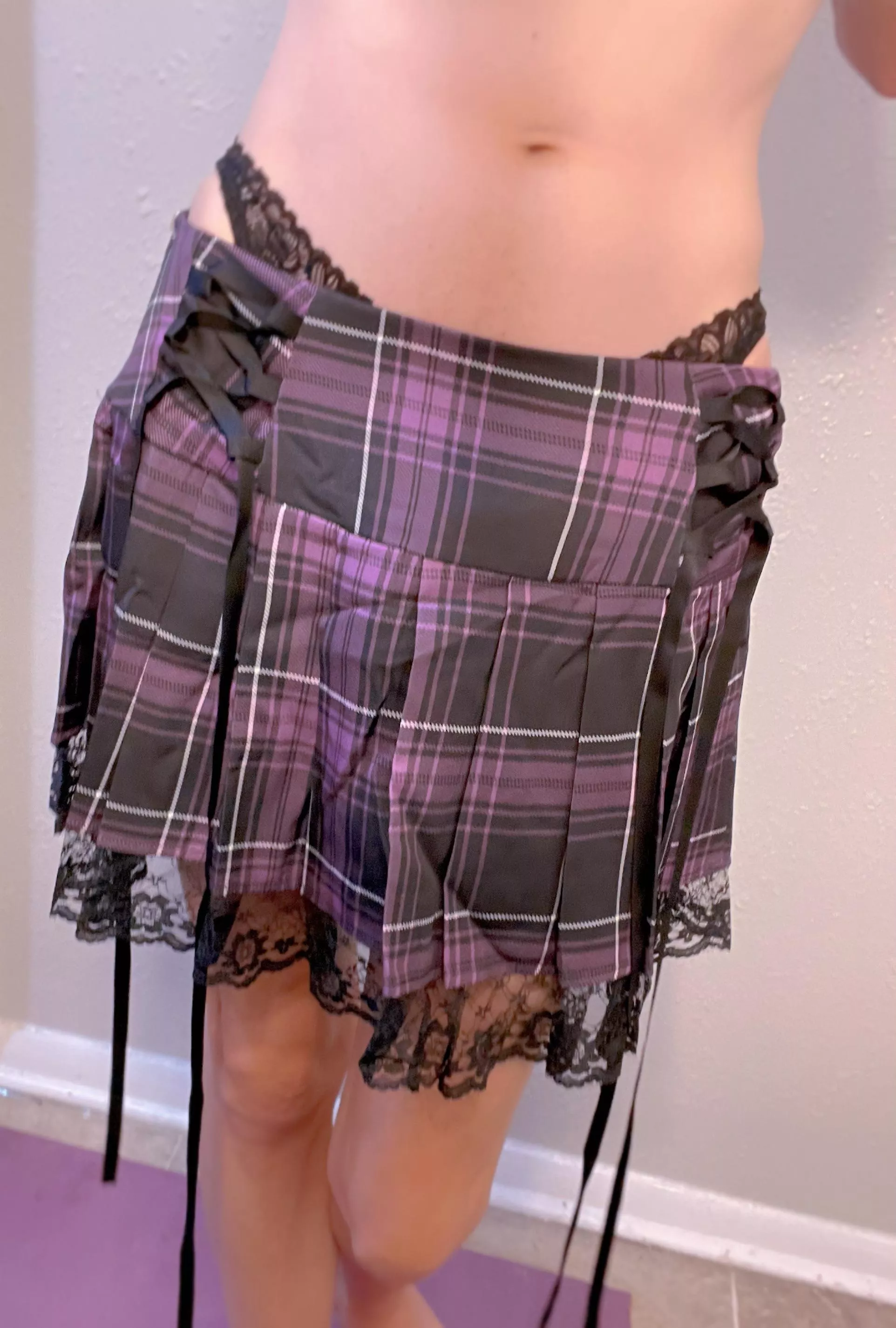 New skirt a follower bought for me! 🔥