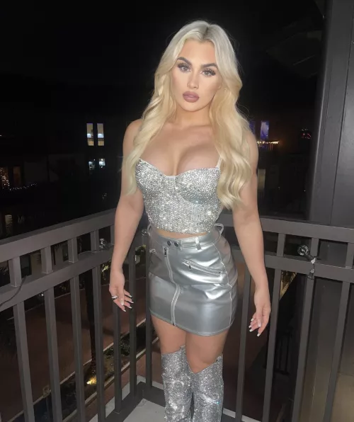 Not a thought in her head