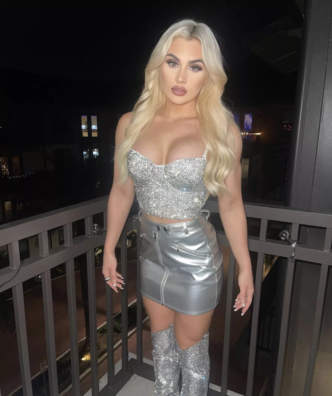 Not a thought in her head