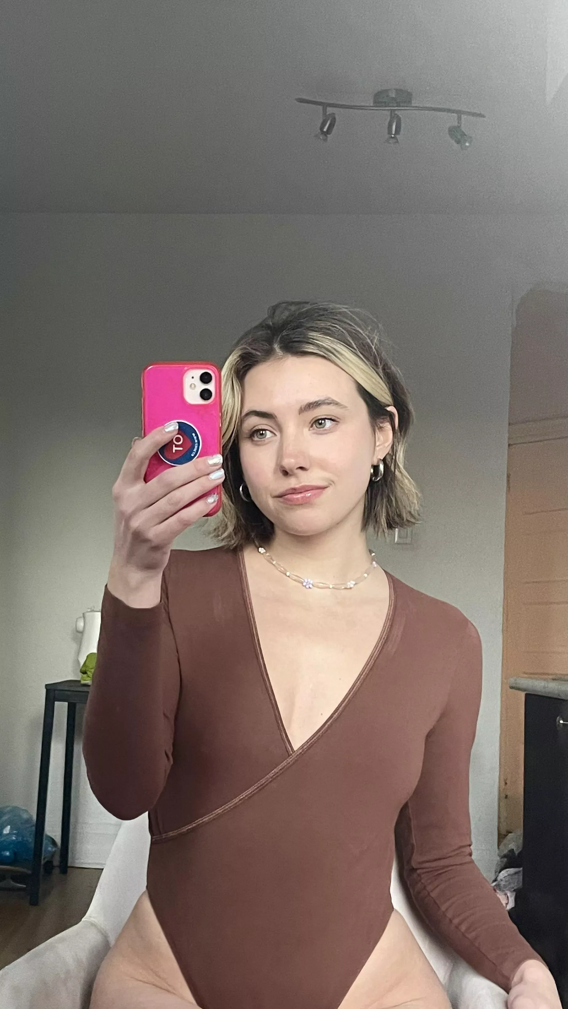 Nothing like a good body suit! (F)