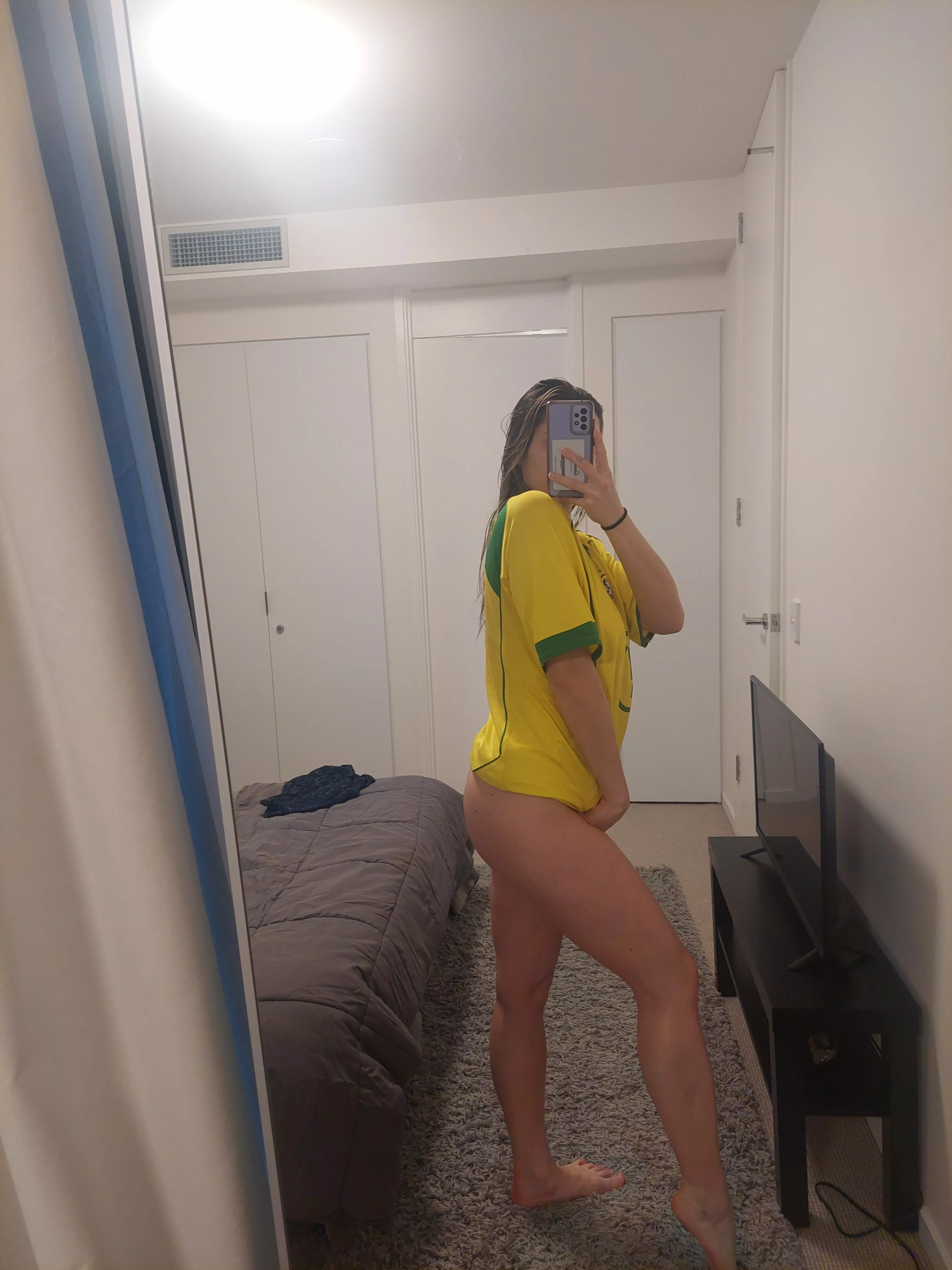 Now that Brazil lost, is time to put the jersey away