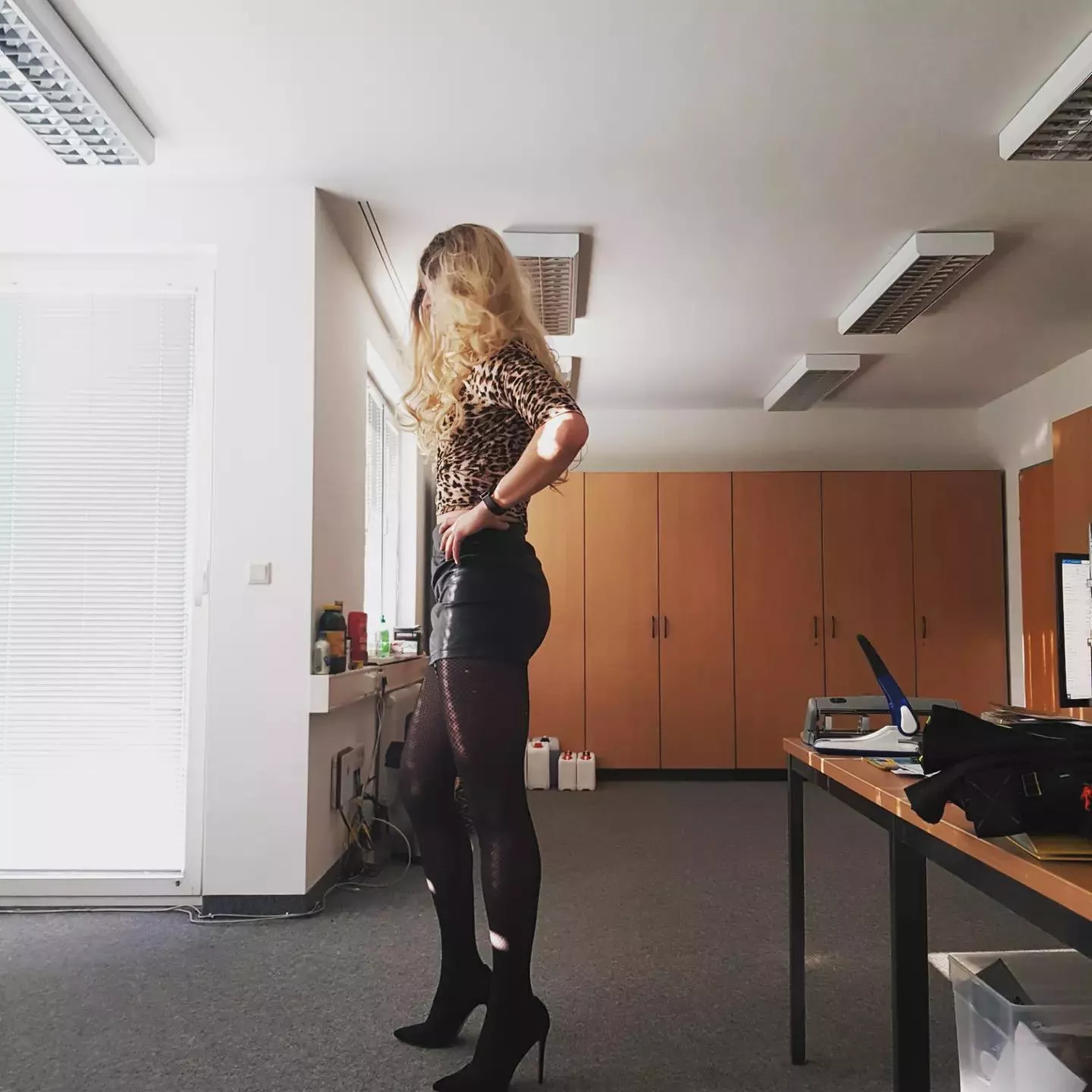 Office Crossdressing