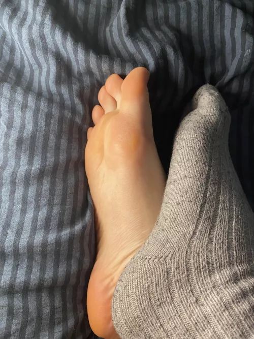 On or off?🧦
