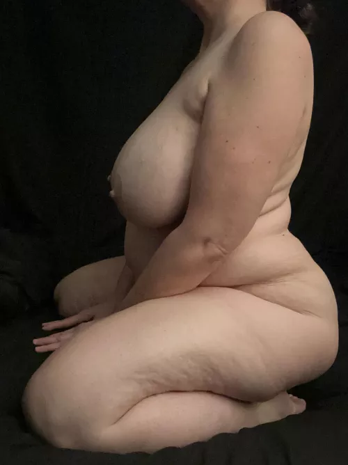 One of the few times I haven’t tried disguising my weight 46f 189.5 5’3