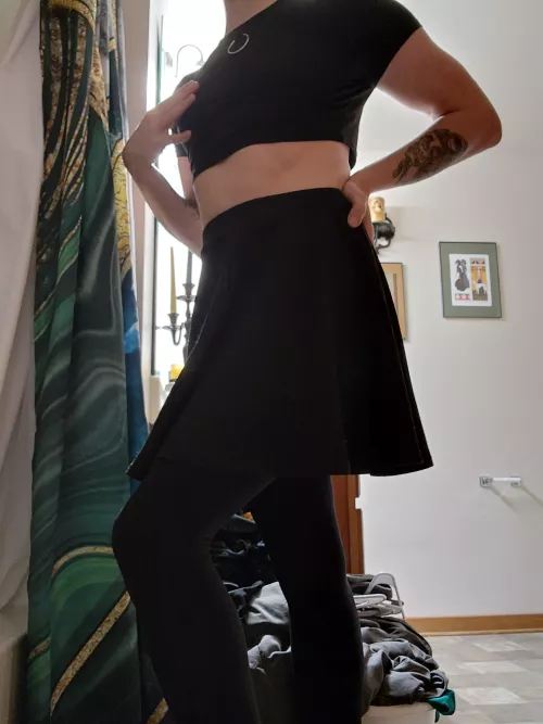 Outfit for the day. Doing nails later.